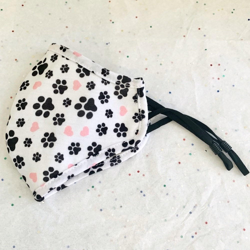 Paws & Hearts Face Mask